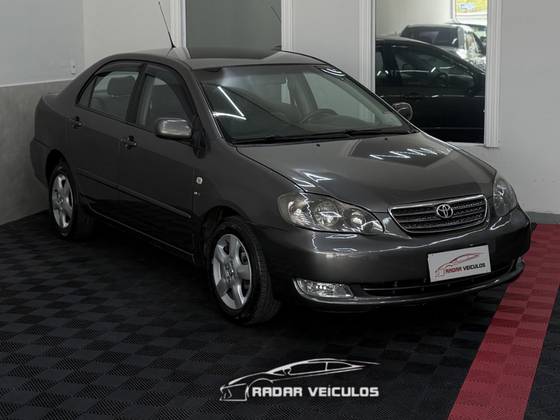 TOYOTA COROLLA 1.8 XEI 16V GASOLINA 4P AUTOMÁTICO TOYOTA COROLLA 1.8 XEI 16V GASOLINA 4P AUTOMÁTICO
